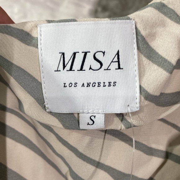 NWT Misa Los Angeles One Shoulder Dress - Picture 4 of 6